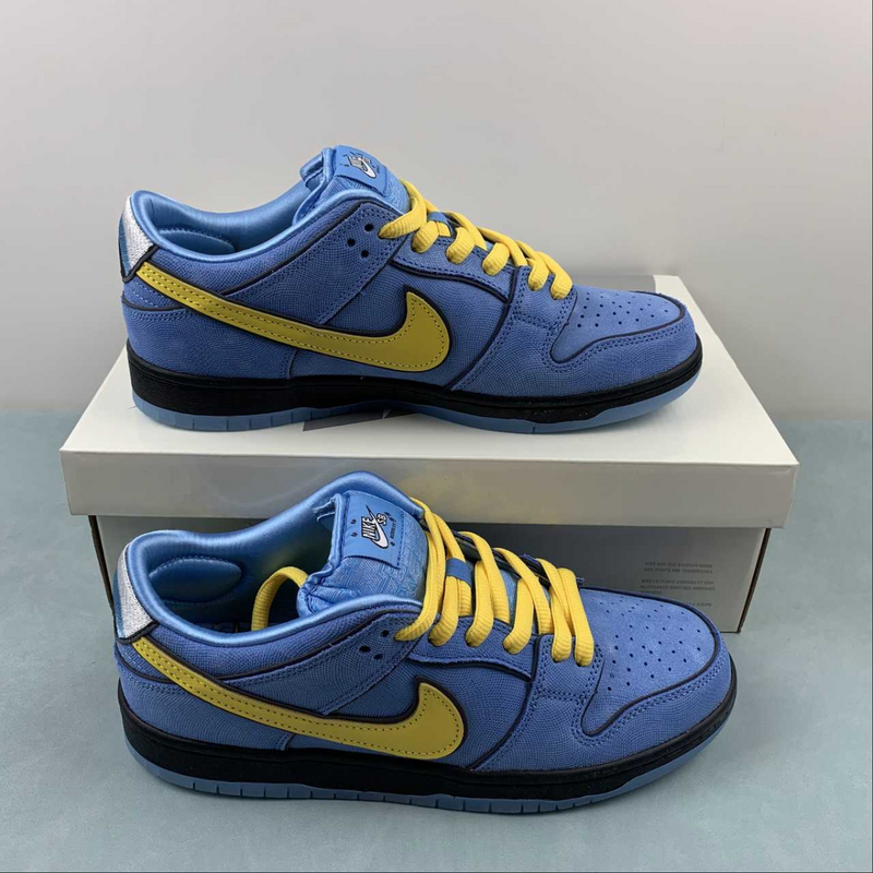 Dunk Low SB Powerpuff Girls Blue