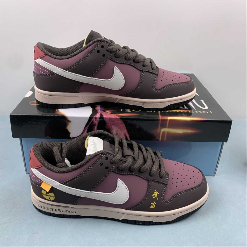 Dunk Low Wutang Purple