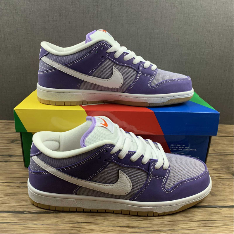 Dunk Low Purple Unbleached