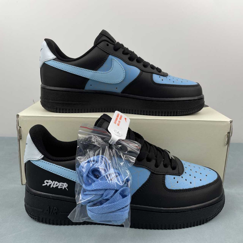 Air Force Spider Blue And Black