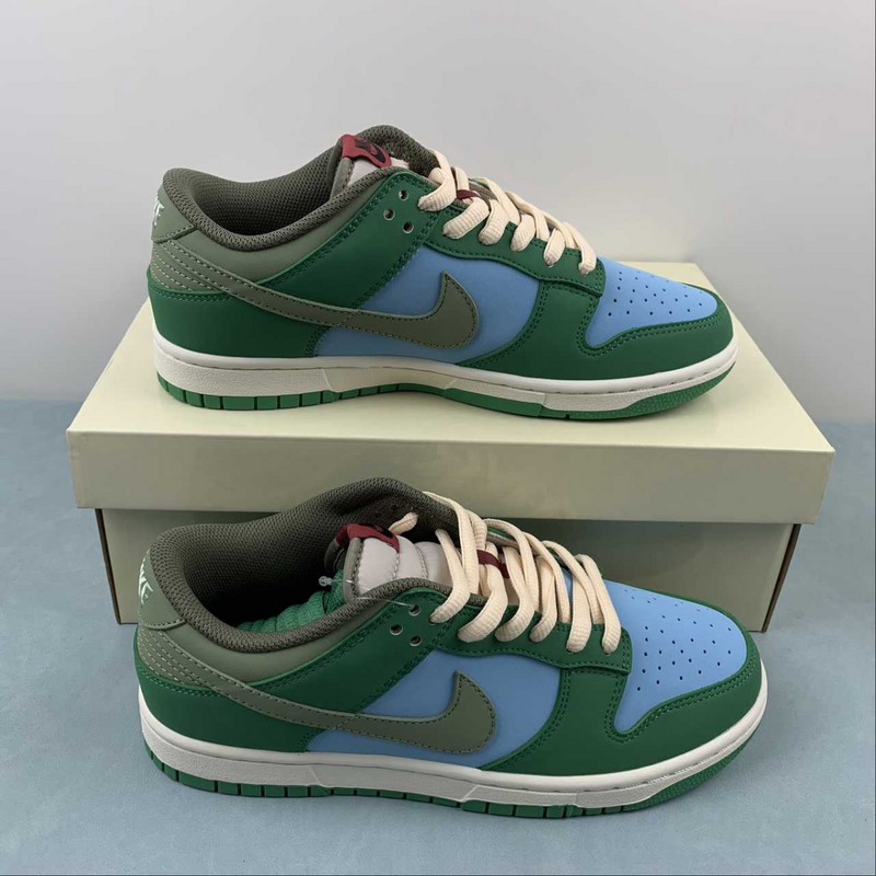 Dunk Low Green Blue