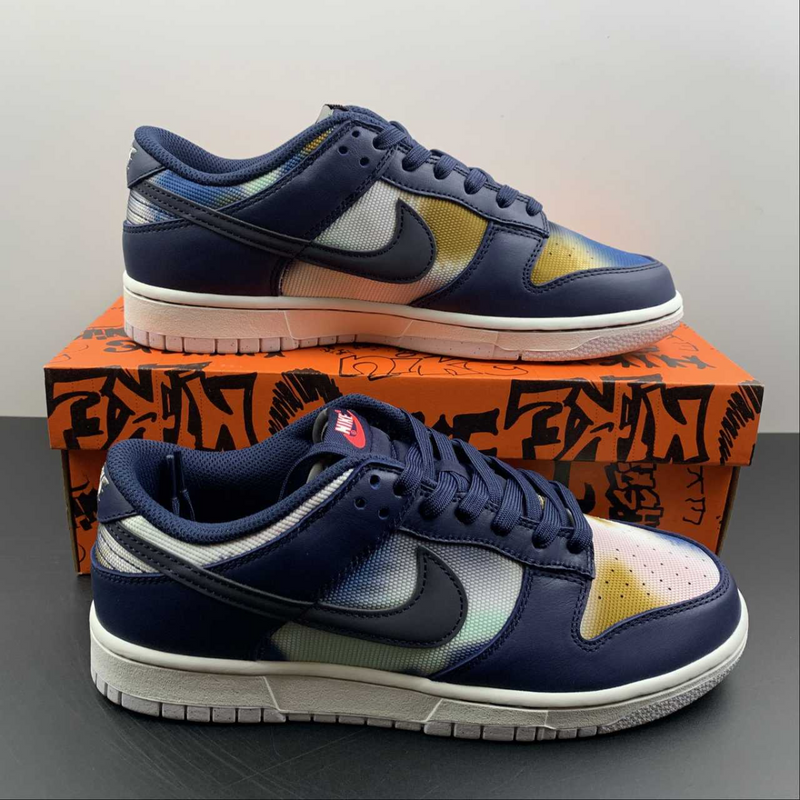 Dunk Low PRM Obsidian Graffiti