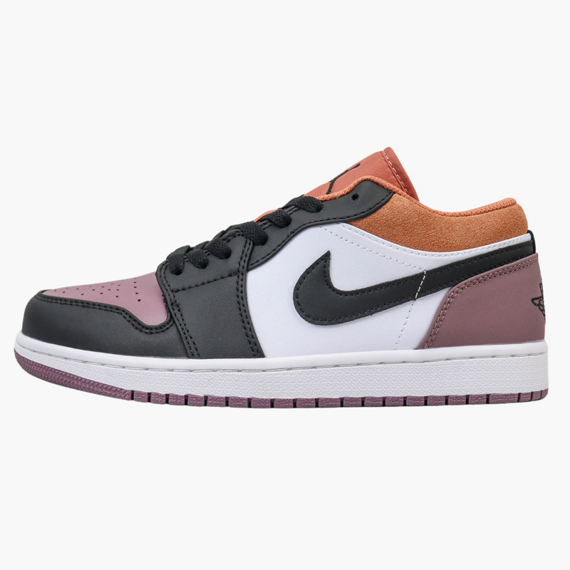 Air Jordan 1 Low Purple Orange