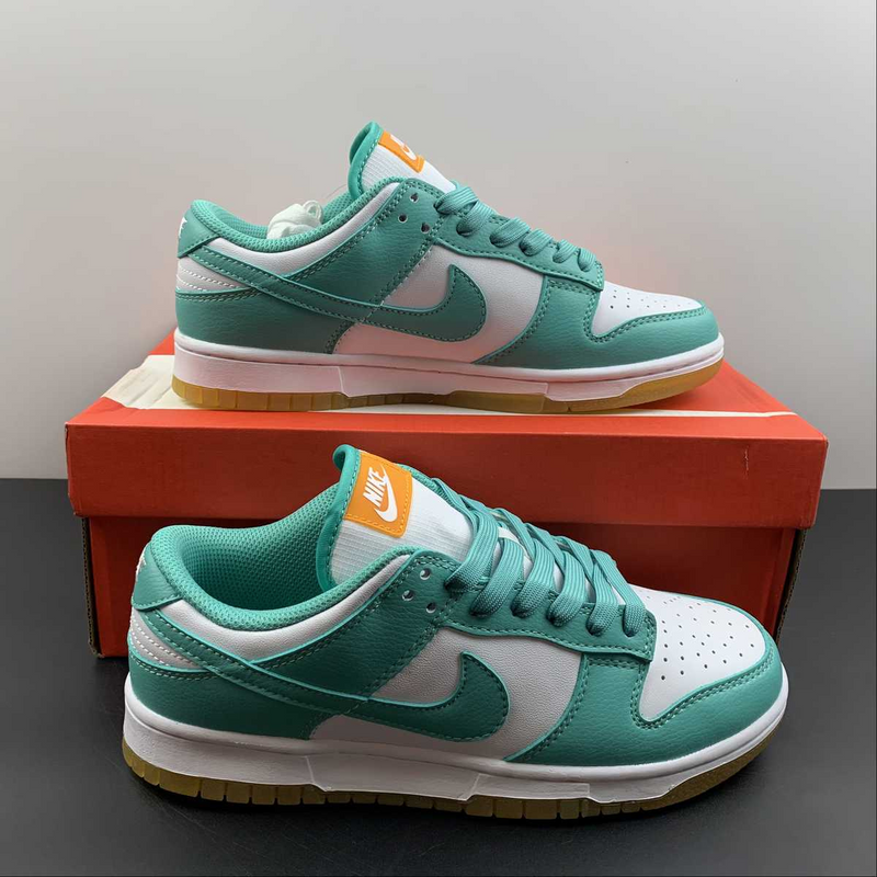 Dunk Low Teal Zeal