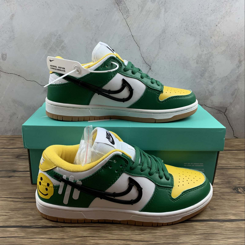 Dunk Low SB Pine Green and Varsity Maize