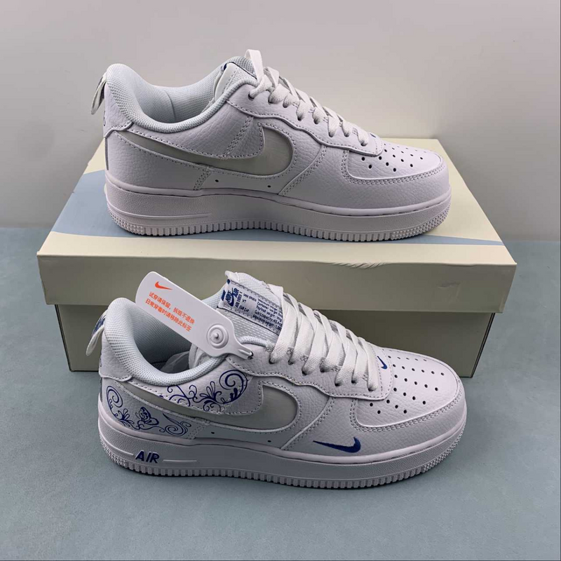 Air Force Sketch Blue