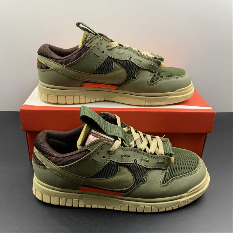 Dunk Low Medium Olive Jumbo