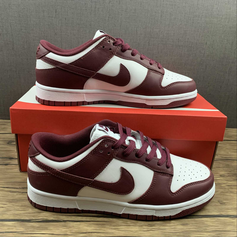 Dunk Low Red Wine