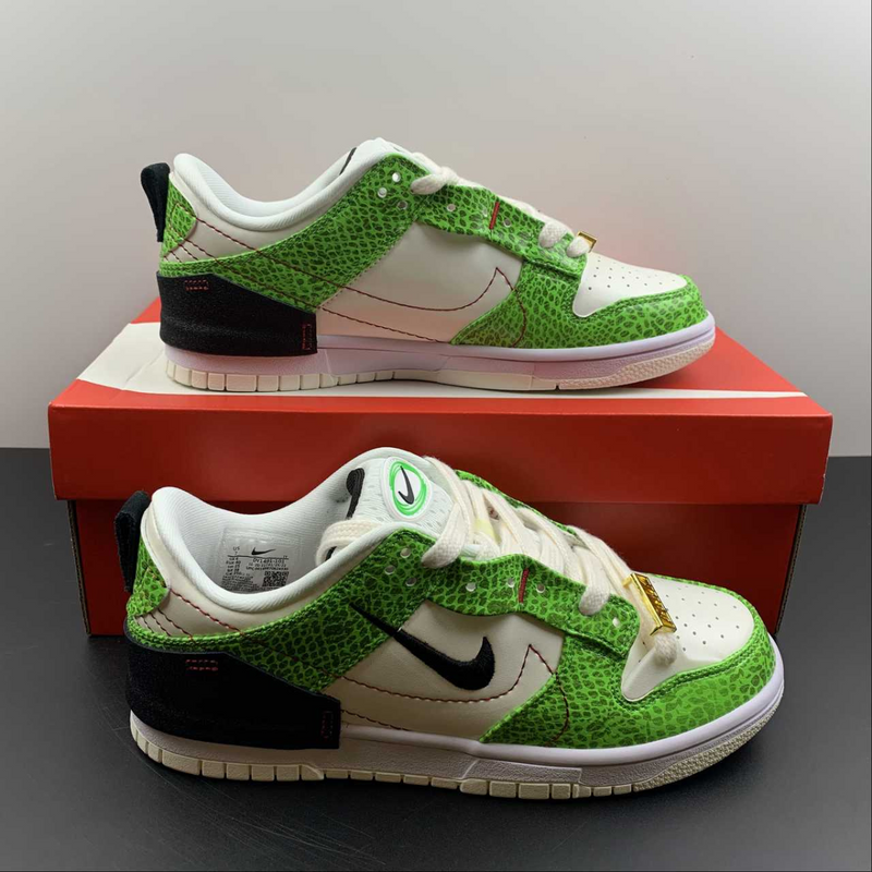 Dunk Low Disrupt 2 Low Green Snakeskin