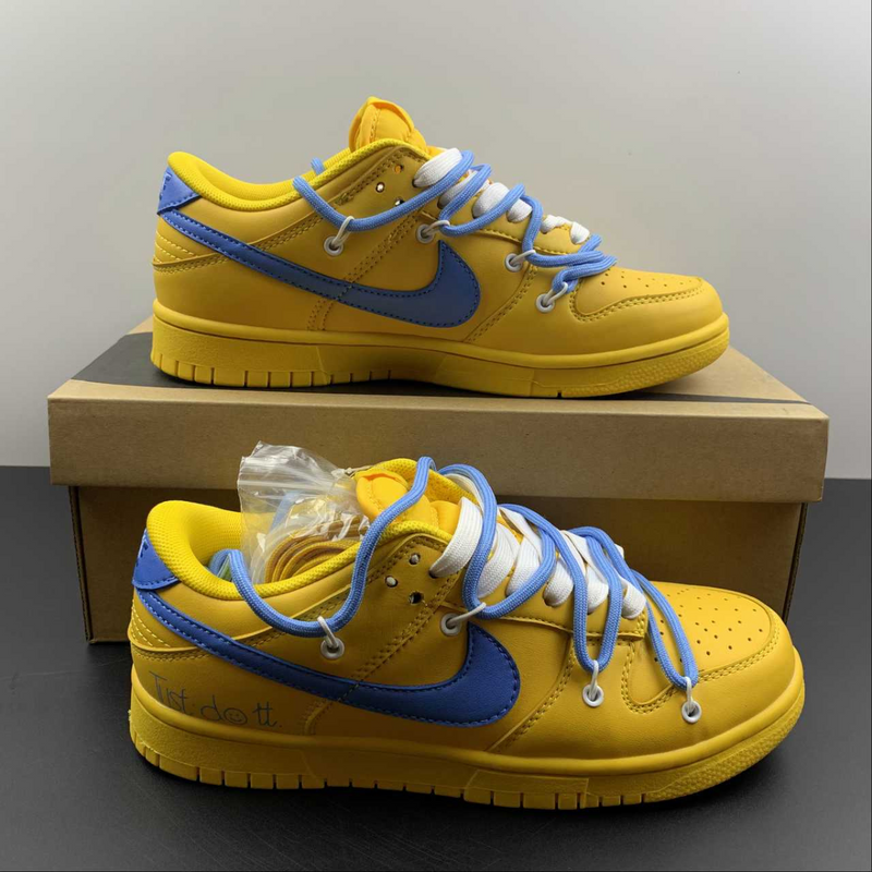 Dunk Low Futura Just Do It Yellow