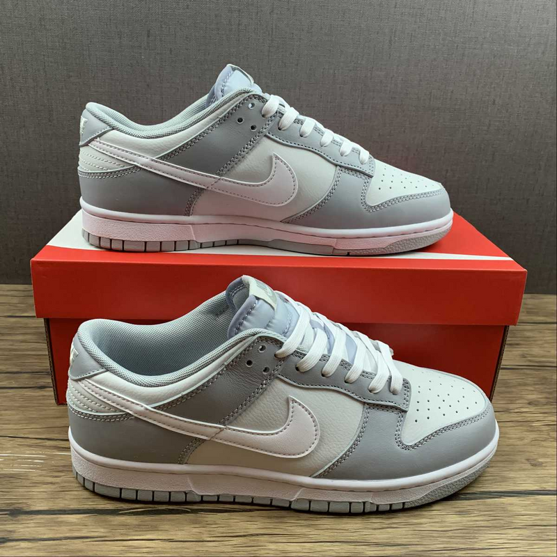 Dunk Low Retro Grey White