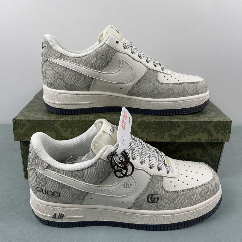 Air Force X Gucci Grey