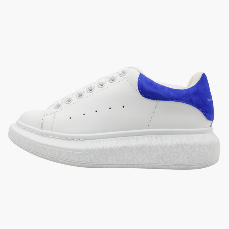 Alexander McQueen Oversized White Face Blue Tail