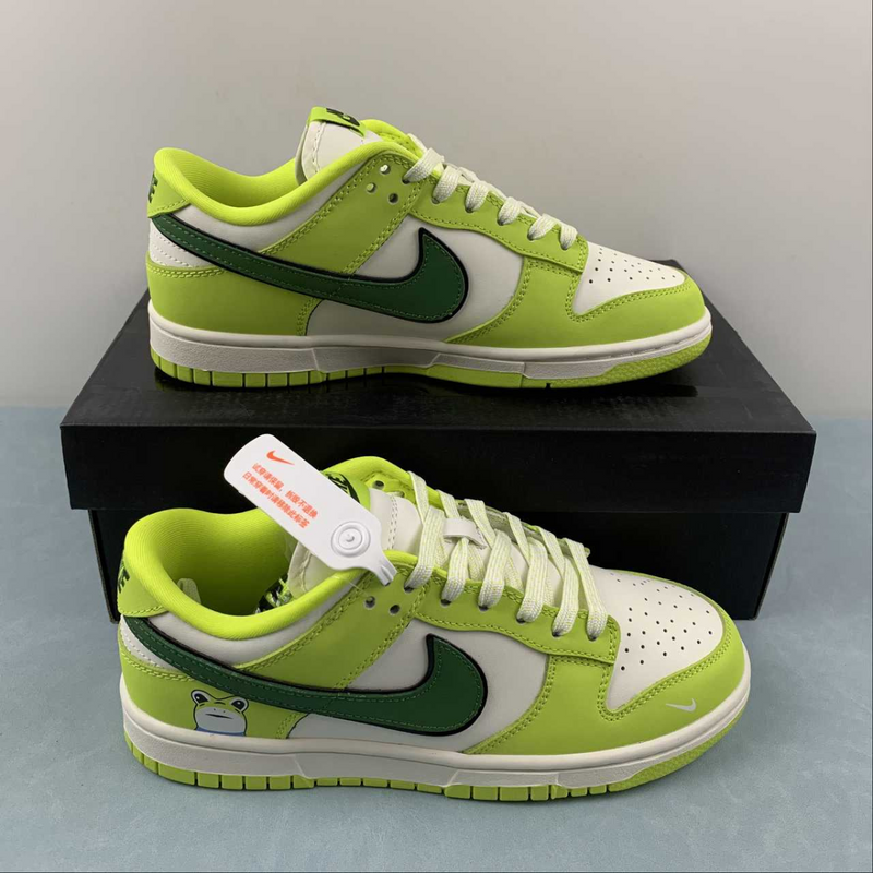 Dunk Low Frog Prince