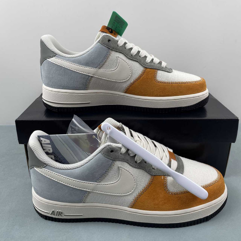 Air Force Ivory Grey And Orange