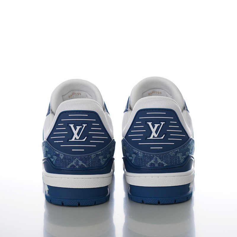 LV Trainer Monogram Denim Blue