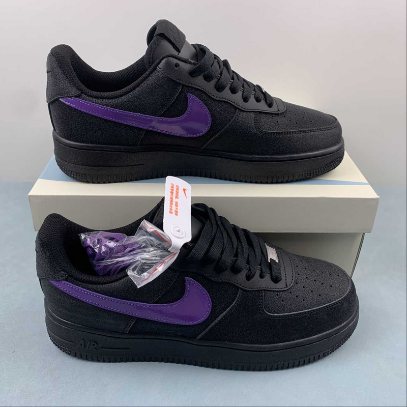 Air Force Black Purple