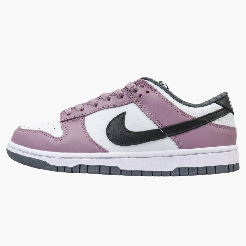 Dunk Low Purple White and Black Logo