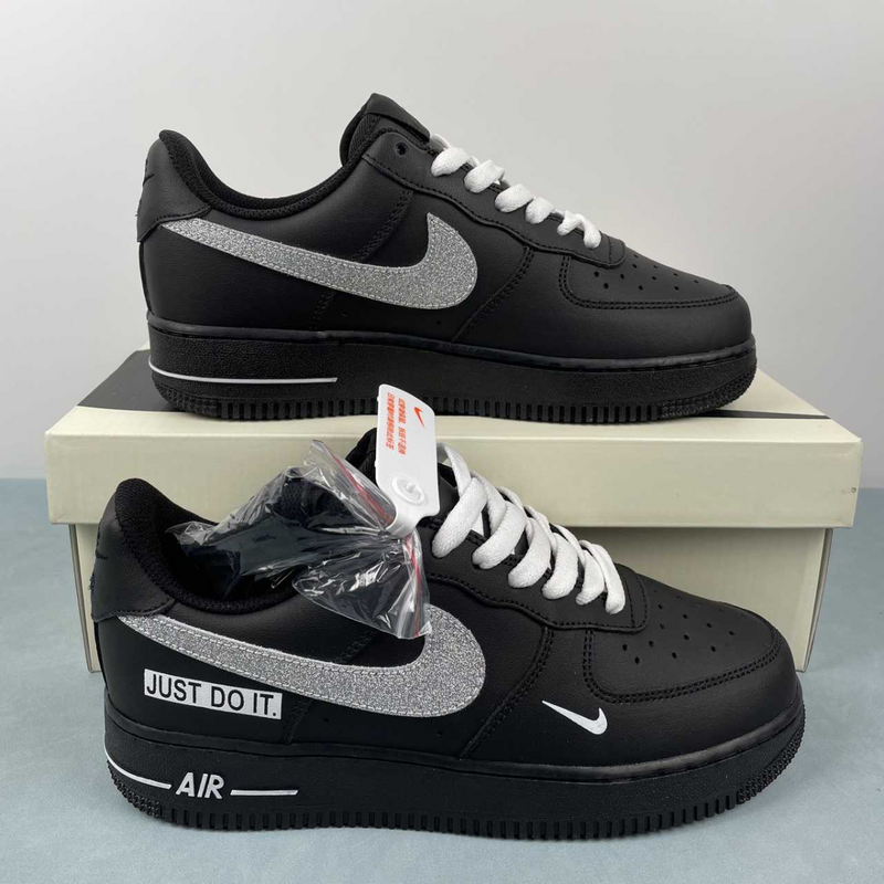 Air Force Just Do It Black