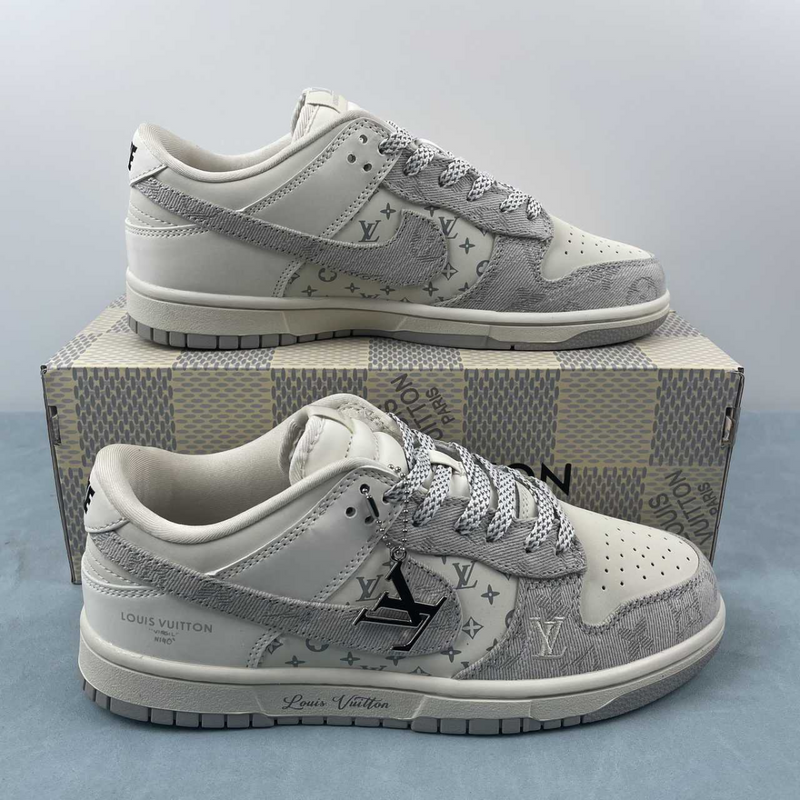 Dunk Low Louis Vuitton Grey