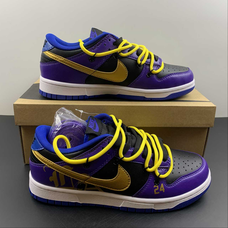 Dunk Low X Lakers