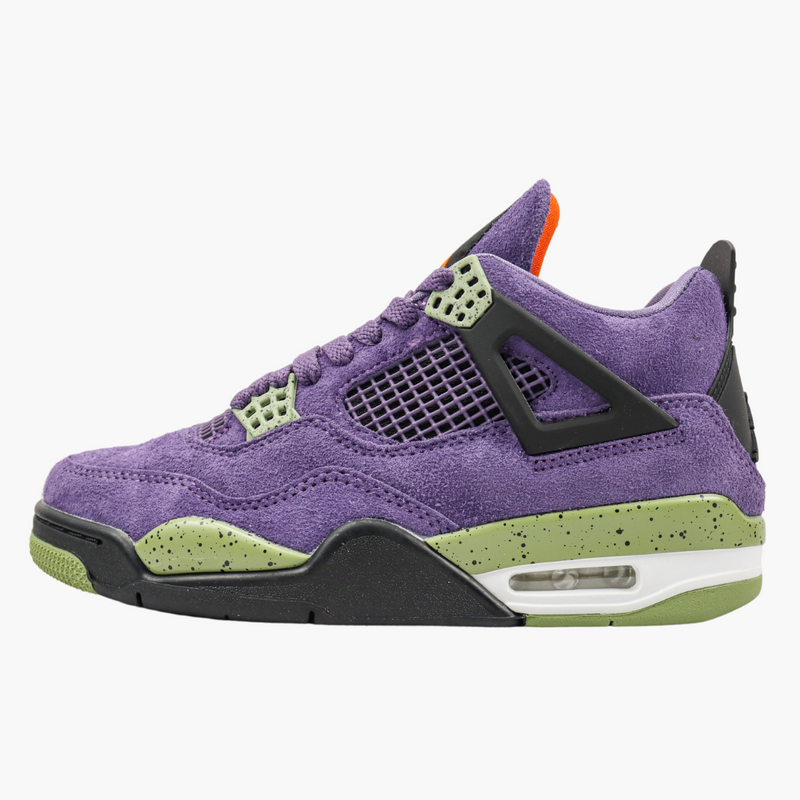 Air Jordan 4 Canyon Purple