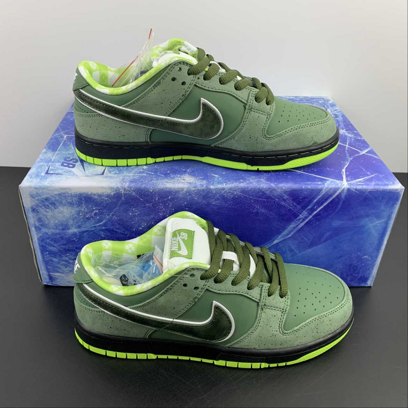 Concepts x SB Dunk Low Green Lobster