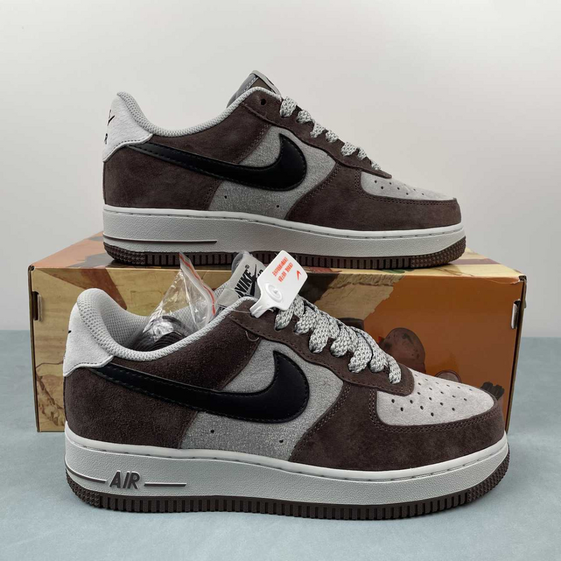 Air Force Suede Brown