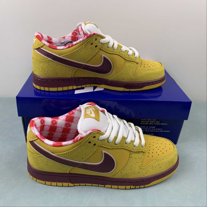 Dunk Low Yellow Lobster