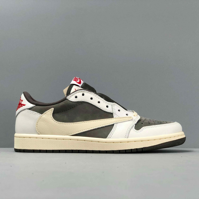 Travis Scott x Air Jordan 1 Low Reverse Mocha