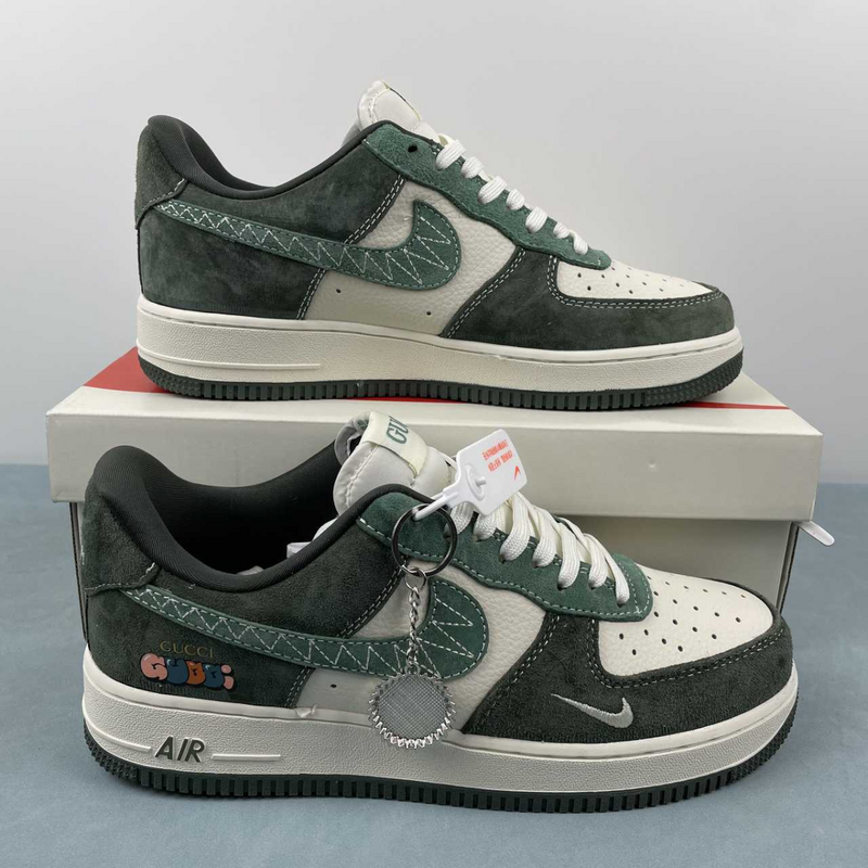 Air Force X Gucci Essential Green