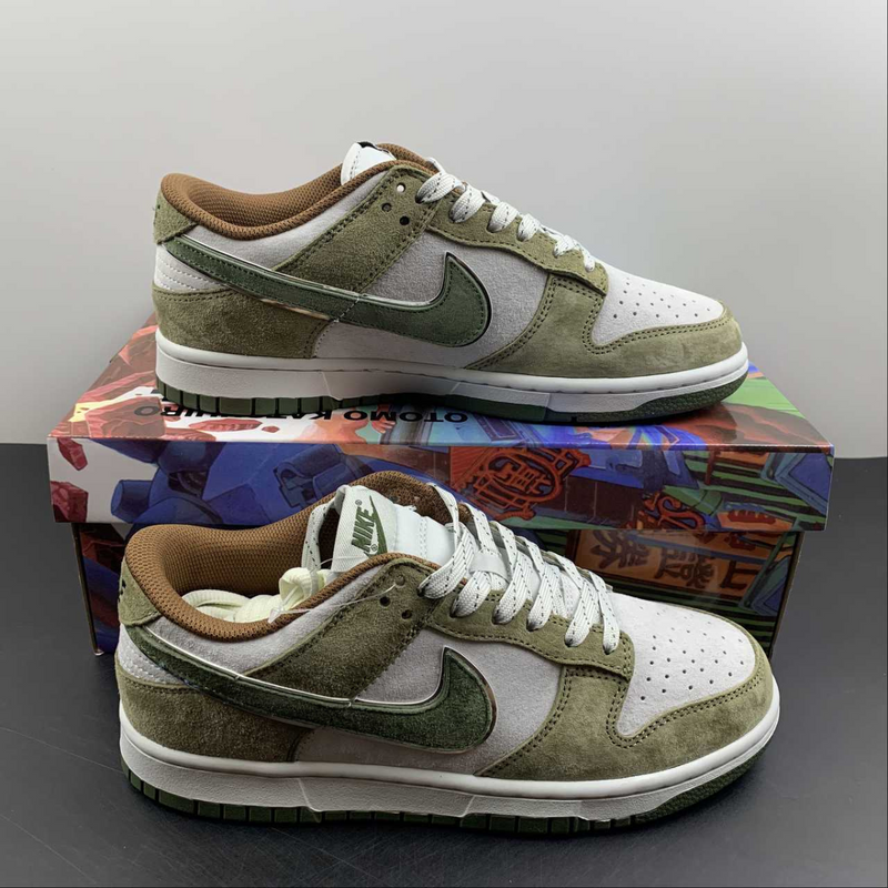 Dunk Low SB X Otomo Katsuhiro Steamboy OST Green Brown Silver