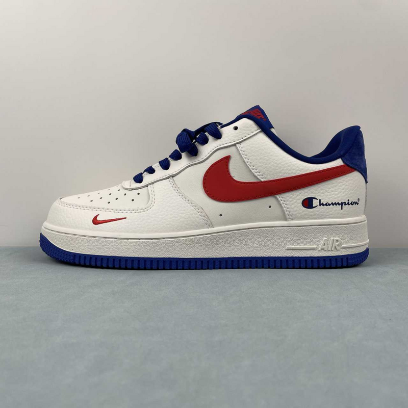 Air Force Champion Blue And Red