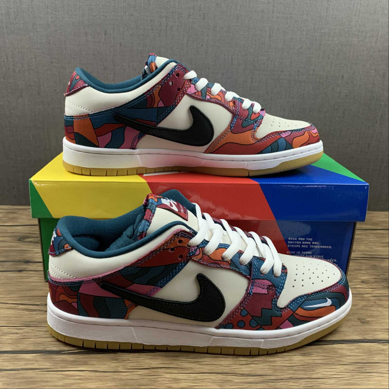 Dunk Low SB Pro Parra Abstract Art