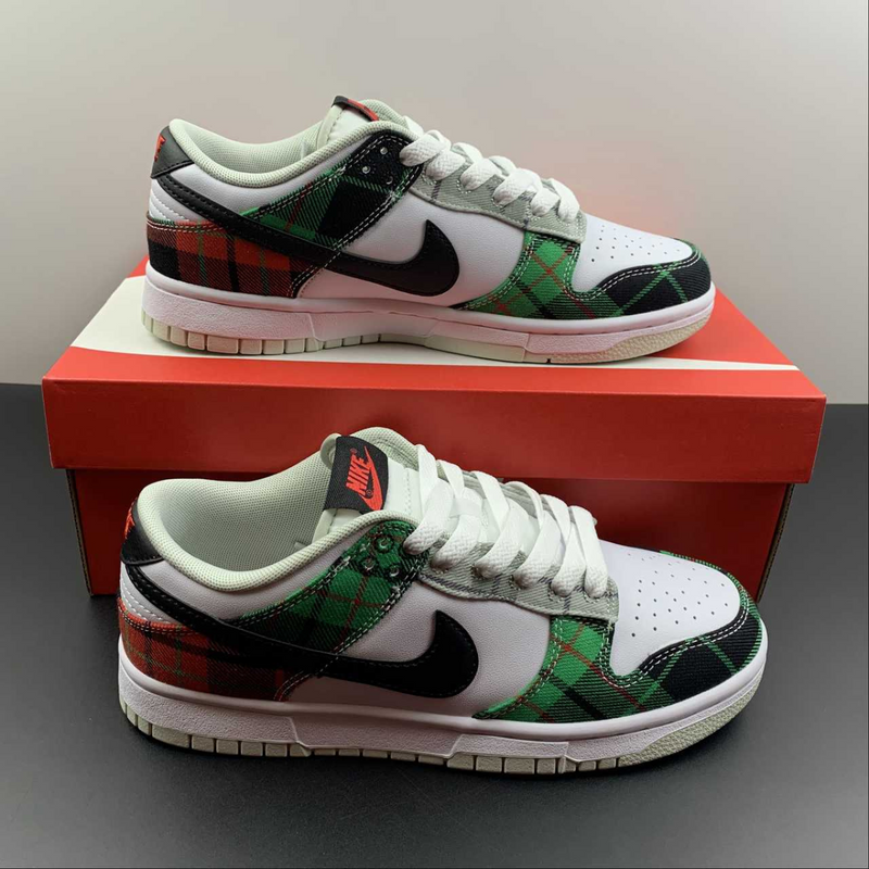 Dunk Low Tartan Plaid