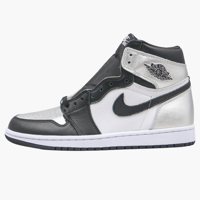 Air Jordan 1 High OG Silver Toe