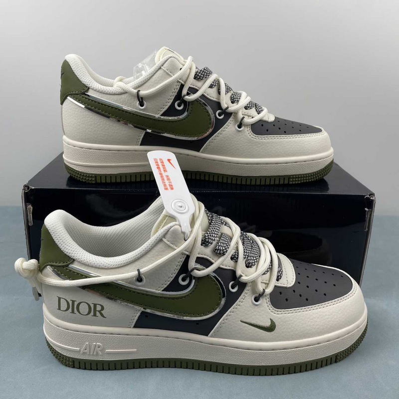 Air Force X Dior White