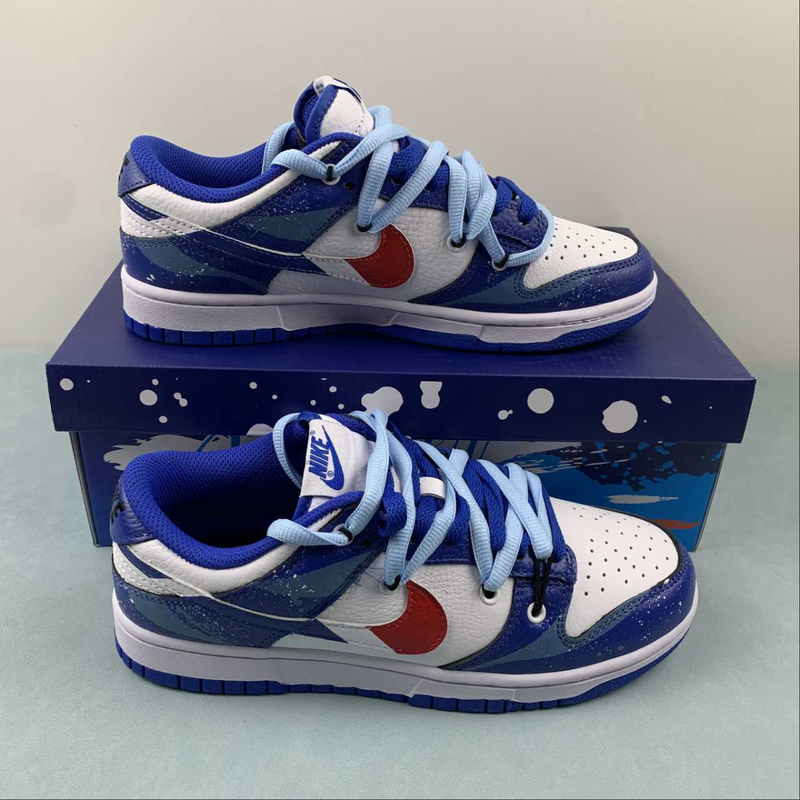 Dunk Low Rising Blue