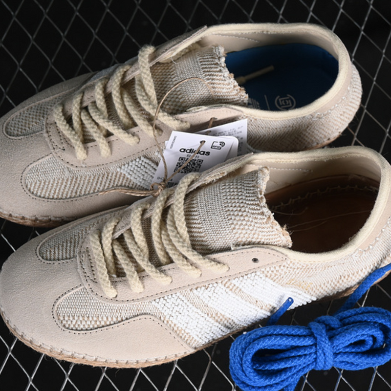 Clot X Originals Gazelle White