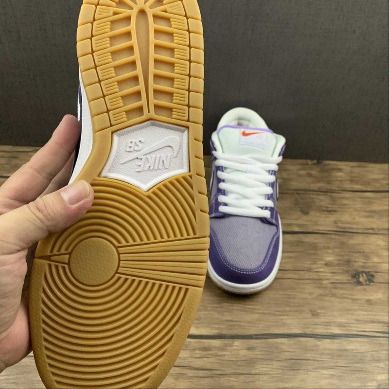 Dunk Low Purple Unbleached