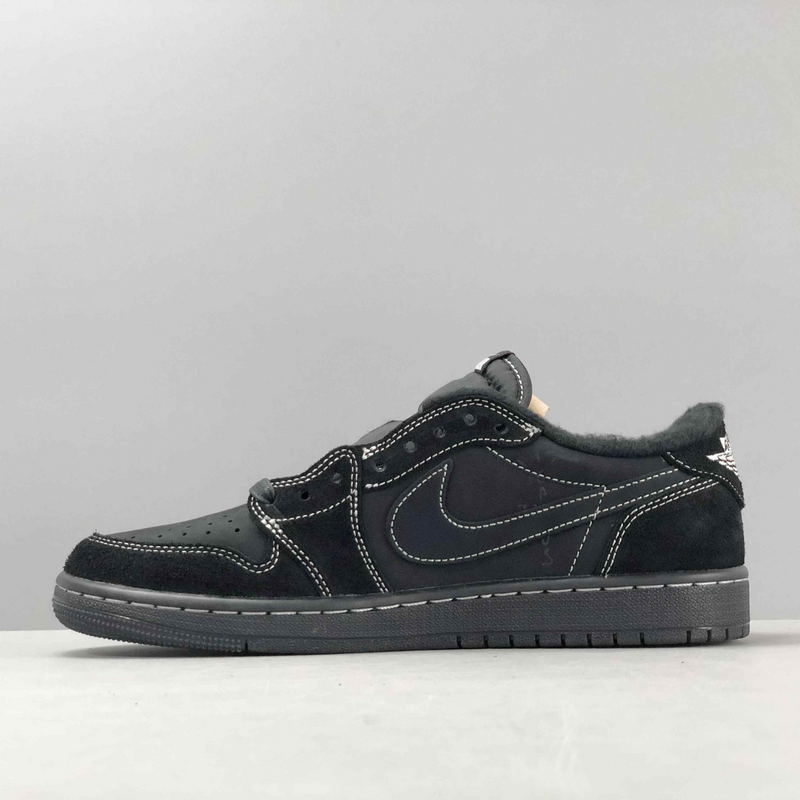 Travis Scott x Air Jordan 1 Low OG Black Phantom