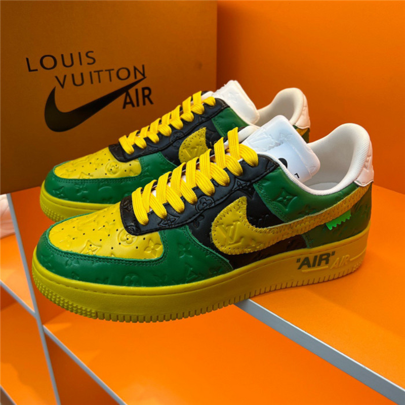 Louis Vuitton x Air Force 1