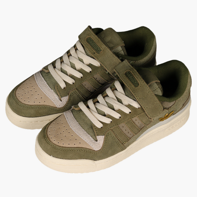 Fórum 84 Low Olive/Cream White