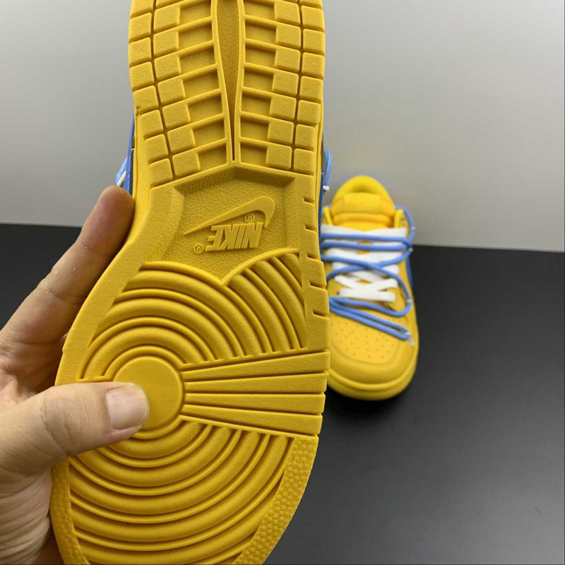 Dunk Low Futura Just Do It Yellow