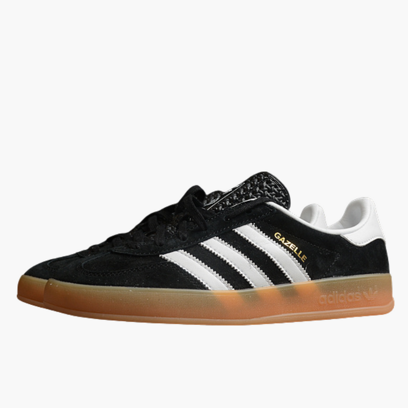 Gazelle Indoor Shoes Black White