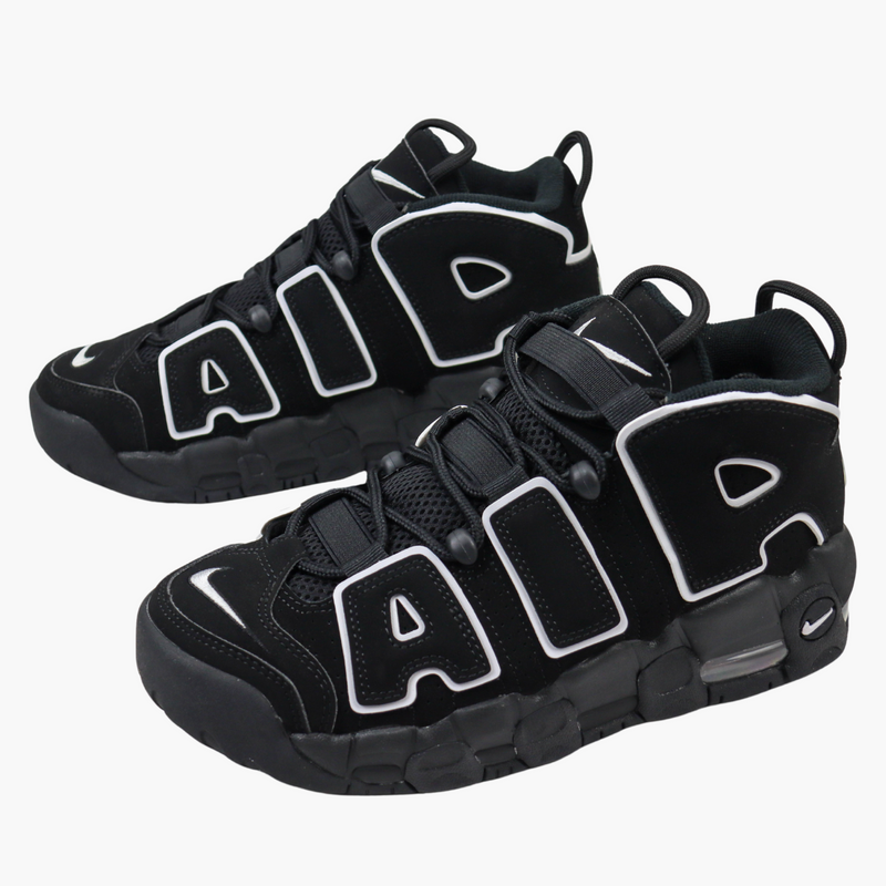 Air More UpTempo Black White