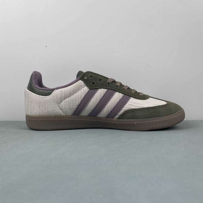 Samba Purple Green