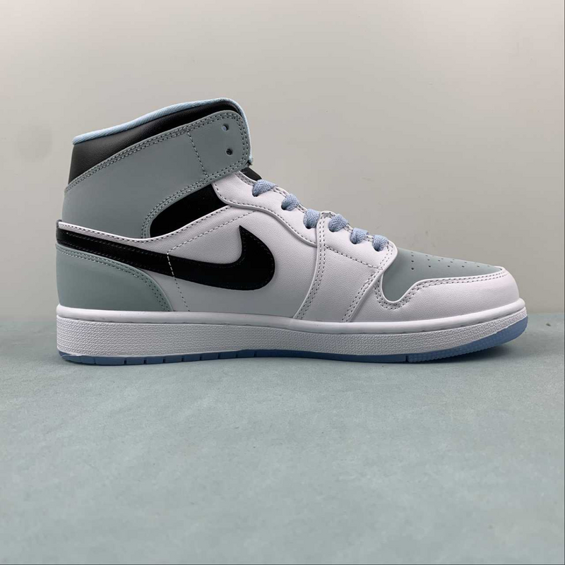 Air Jordan White Gray Blue