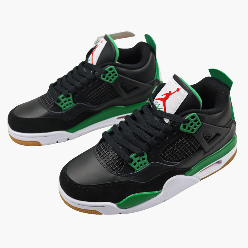 Air Jordan 4 Retro Black Green