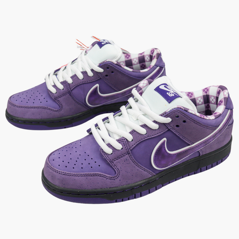 Concepts X SB Dunk Low Purple Lobster